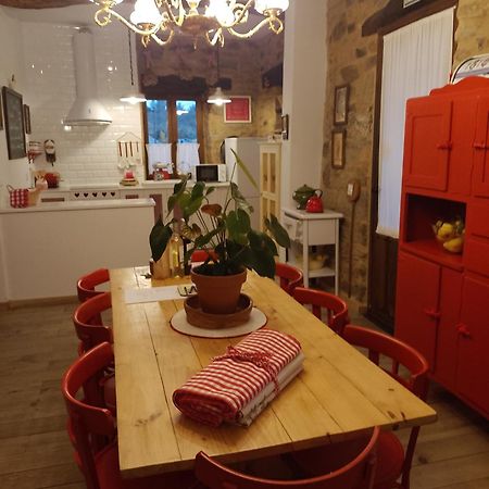 Casa Rural Nica Arganza Экстерьер фото