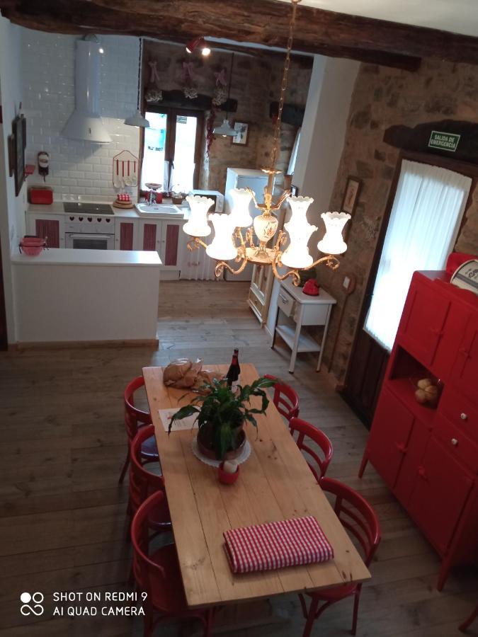 Casa Rural Nica Arganza Экстерьер фото