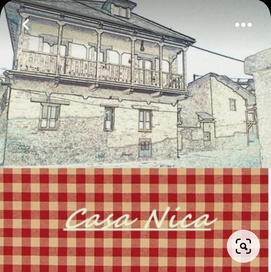 Casa Rural Nica Arganza Экстерьер фото