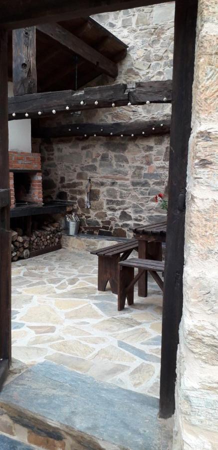Casa Rural Nica Arganza Экстерьер фото