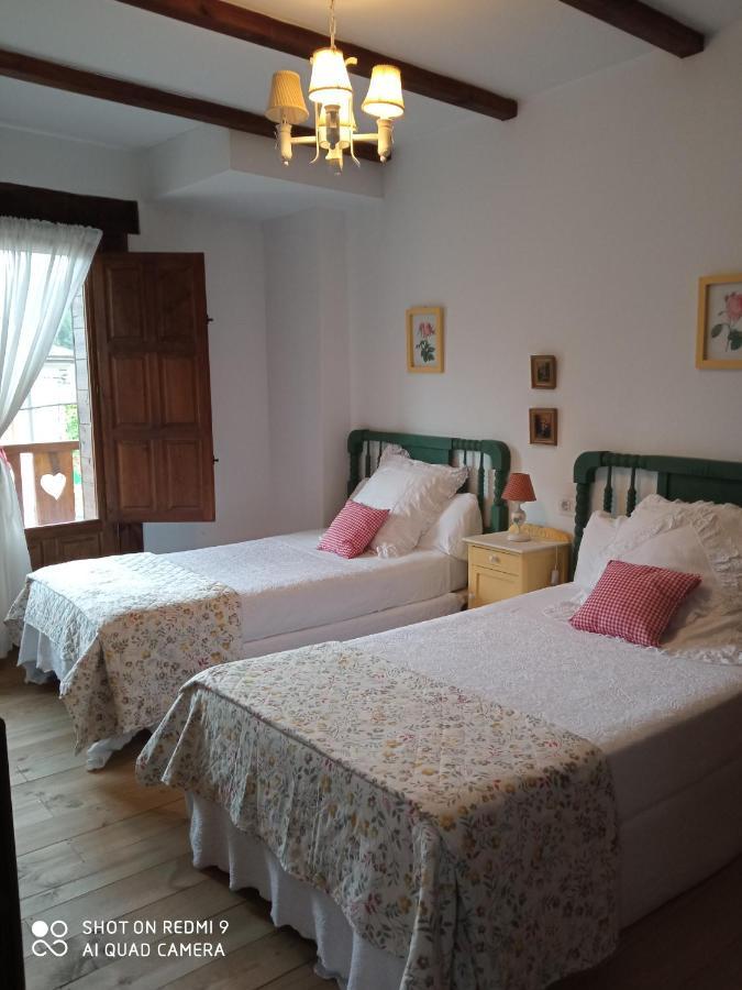 Casa Rural Nica Arganza Экстерьер фото