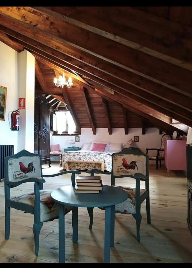 Casa Rural Nica Arganza Экстерьер фото