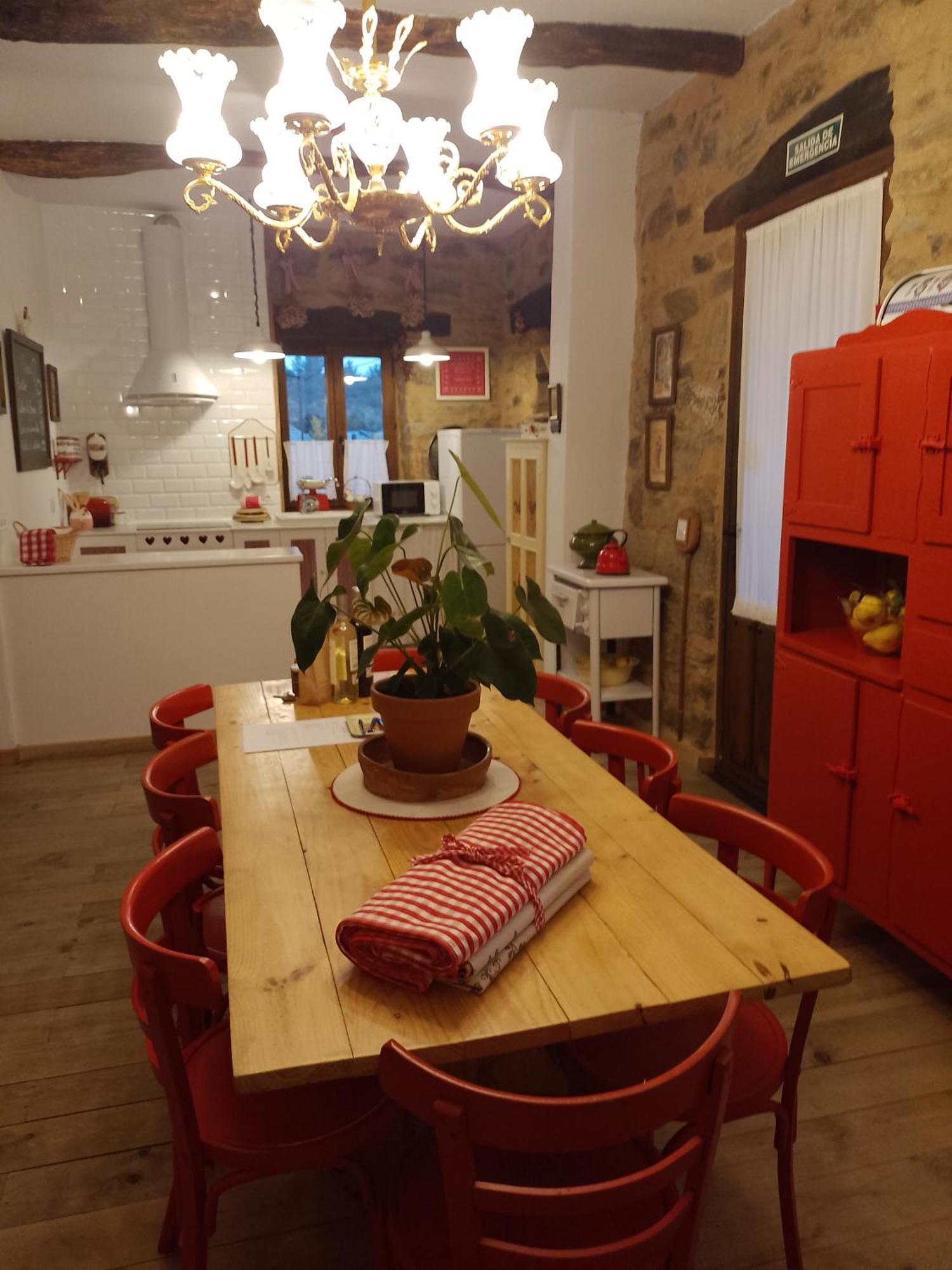 Casa Rural Nica Arganza Экстерьер фото