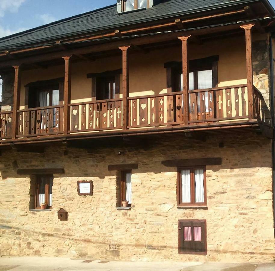 Casa Rural Nica Arganza Экстерьер фото