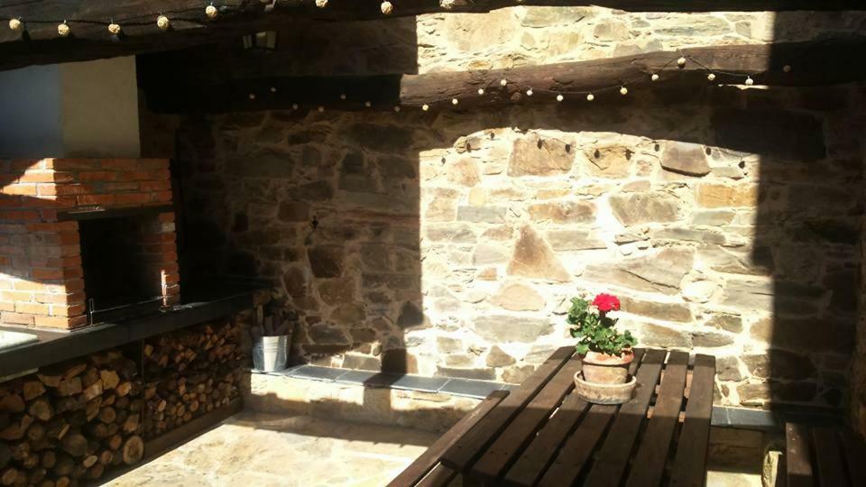Casa Rural Nica Arganza Экстерьер фото