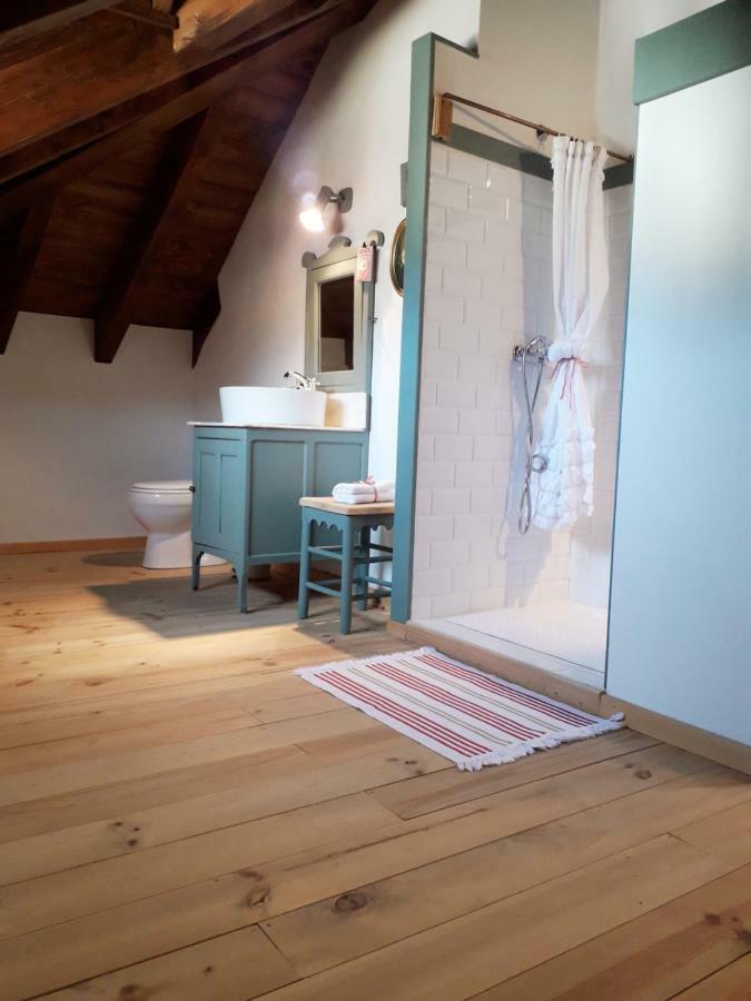 Casa Rural Nica Arganza Экстерьер фото